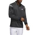 adidas Mens Warmth Quarter Zip Golf Top - FQ8476