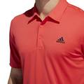 adidas Mens Performance 3 Stripe Basic Golf Polo - FR5515