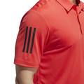 adidas Mens Performance 3 Stripe Basic Golf Polo - FR5515