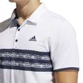 adidas Mens Core Golf Polo Left Chest [white-navy-gm0327]