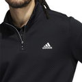 Mens DWR Quarter Zip Golf Top black-h53965