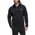 Mens DWR Quarter Zip Golf Top black-h53965