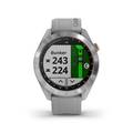 Garmin Approach S40 Stainless GPS Golf Watch