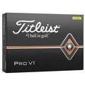 Titleist Pro V1 Yellow Golf Balls 