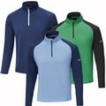 Mizuno Mens Quick Dry Breeze 1/4 Zip Golf Pullover