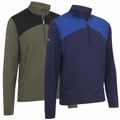 Callaway Mens High Gauge Aquapel Fleece Top