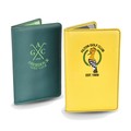 PU Leatherette Printed LOGO Scorecard Holder