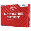 Callaway Chrome Soft Triple Track Golf Balls - White