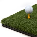 SimSpace Premium Tee Turf Golf Hitting Mat (1.5m x 1.5m)