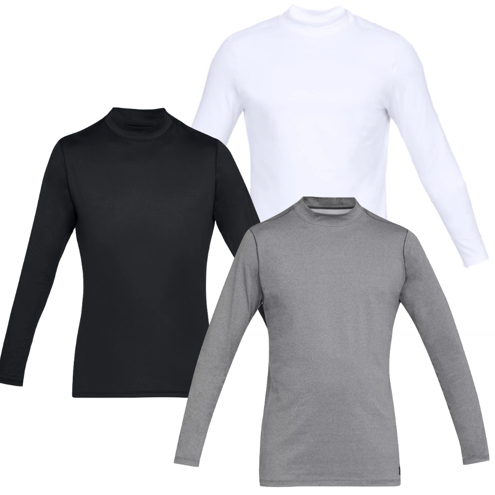 under armour golf roll neck