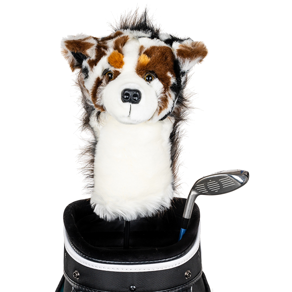 Daphne's Golf Headcover - Australian Shepherd