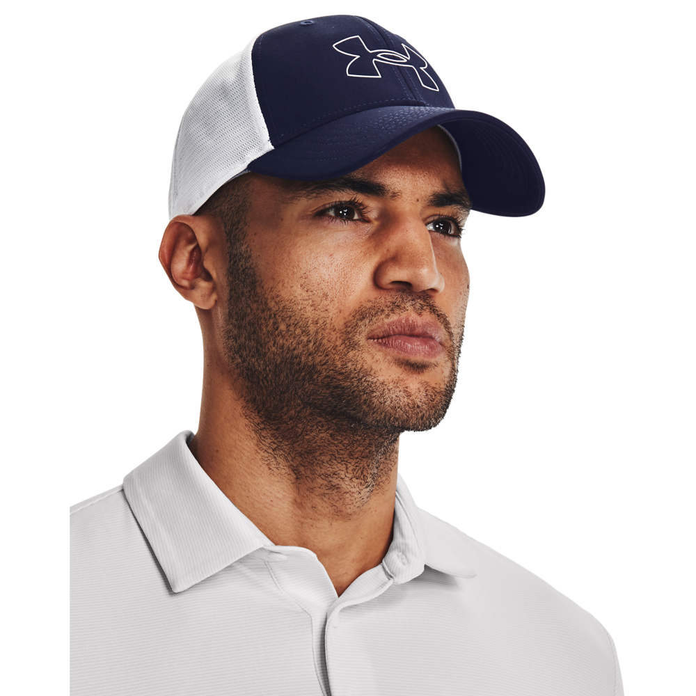 Ua golf mesh stretch 2.0 deals cap