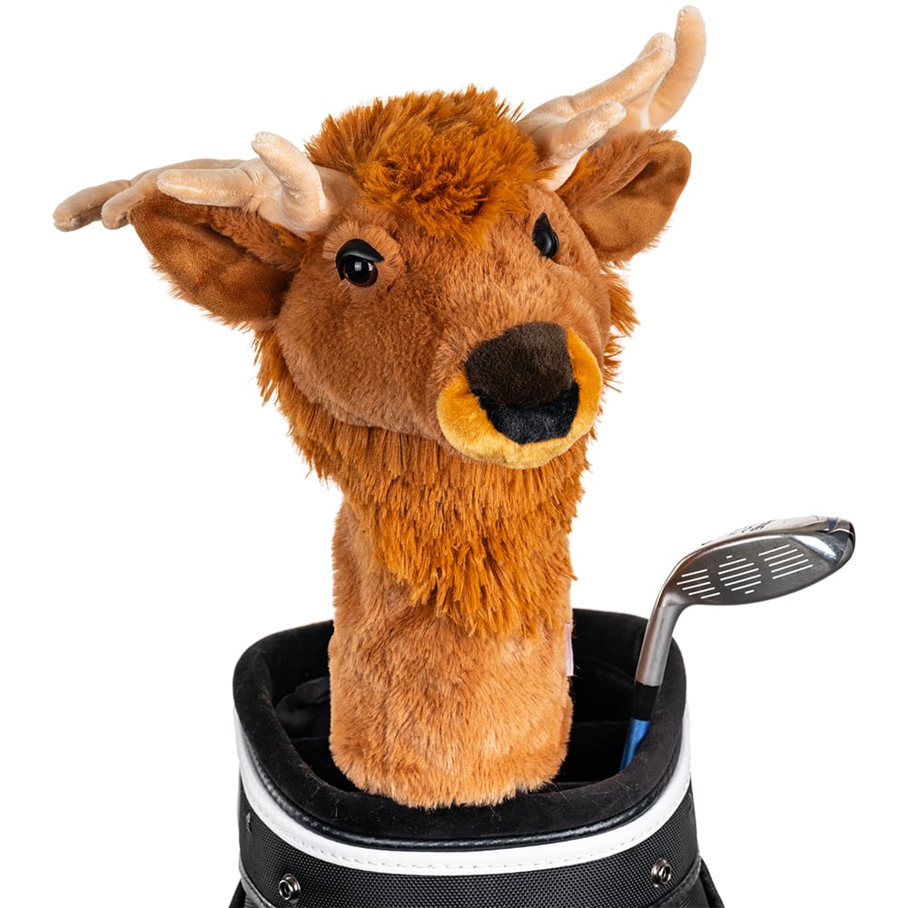 Daphne's Golf Headcover - Elk