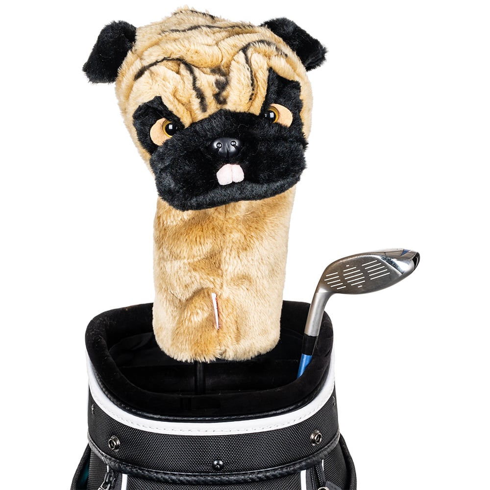 Daphne's Golf Headcover - Pug