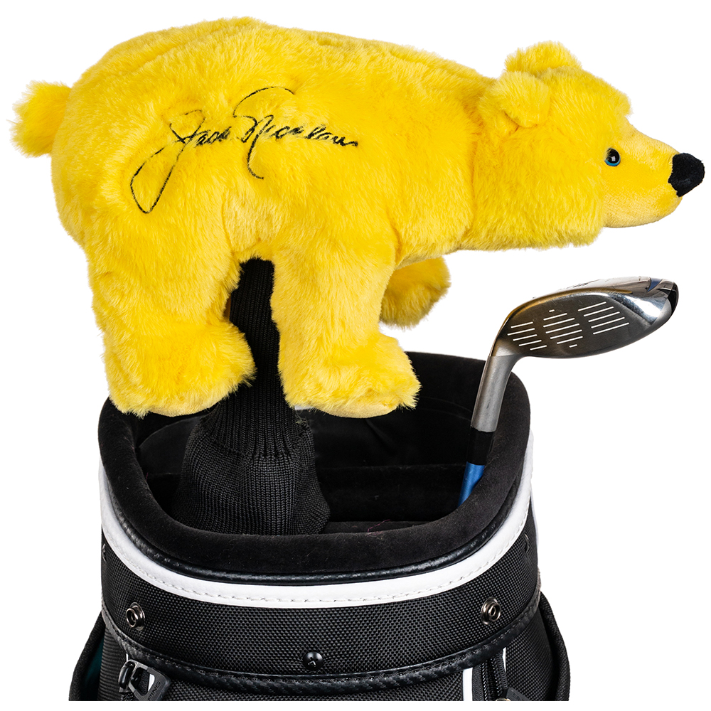 Daphne's Golf Headcover - Golden Bear