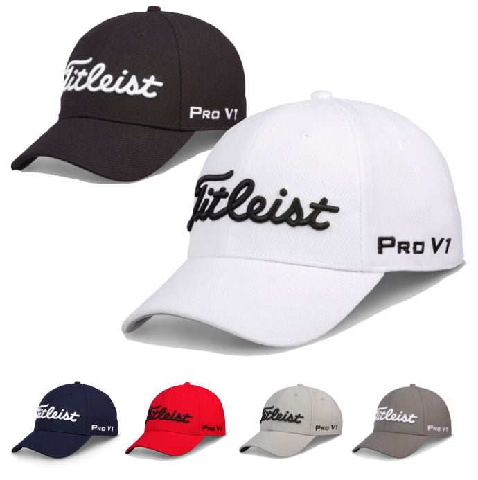 titleist tour elite golf cap