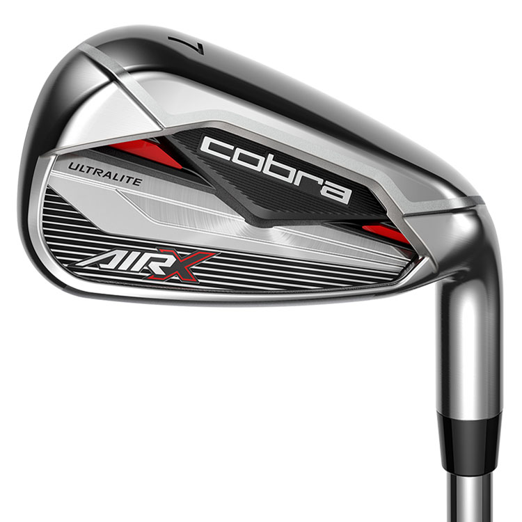 Cobra AIR-X Steel Irons - 7 Clubs