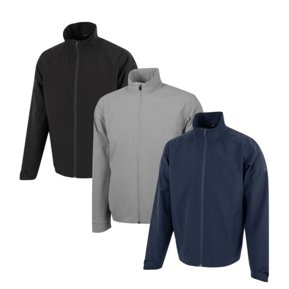 galvin green half zip waterproof jacket