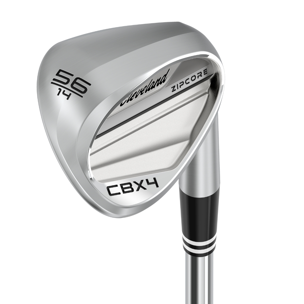 Cleveland CBX 4 ZipCore Steel Golf Wedge - Free Balls