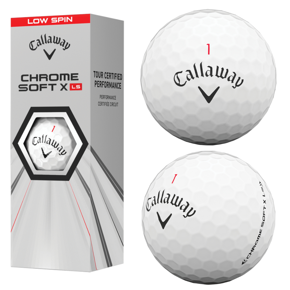 Callaway Chrome Soft X LS Golf Balls - Special Offer