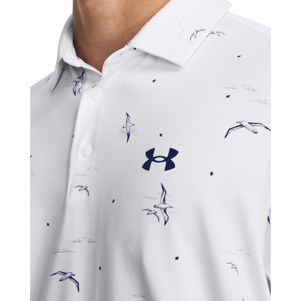 Under armour threadborne hot sale golf polo