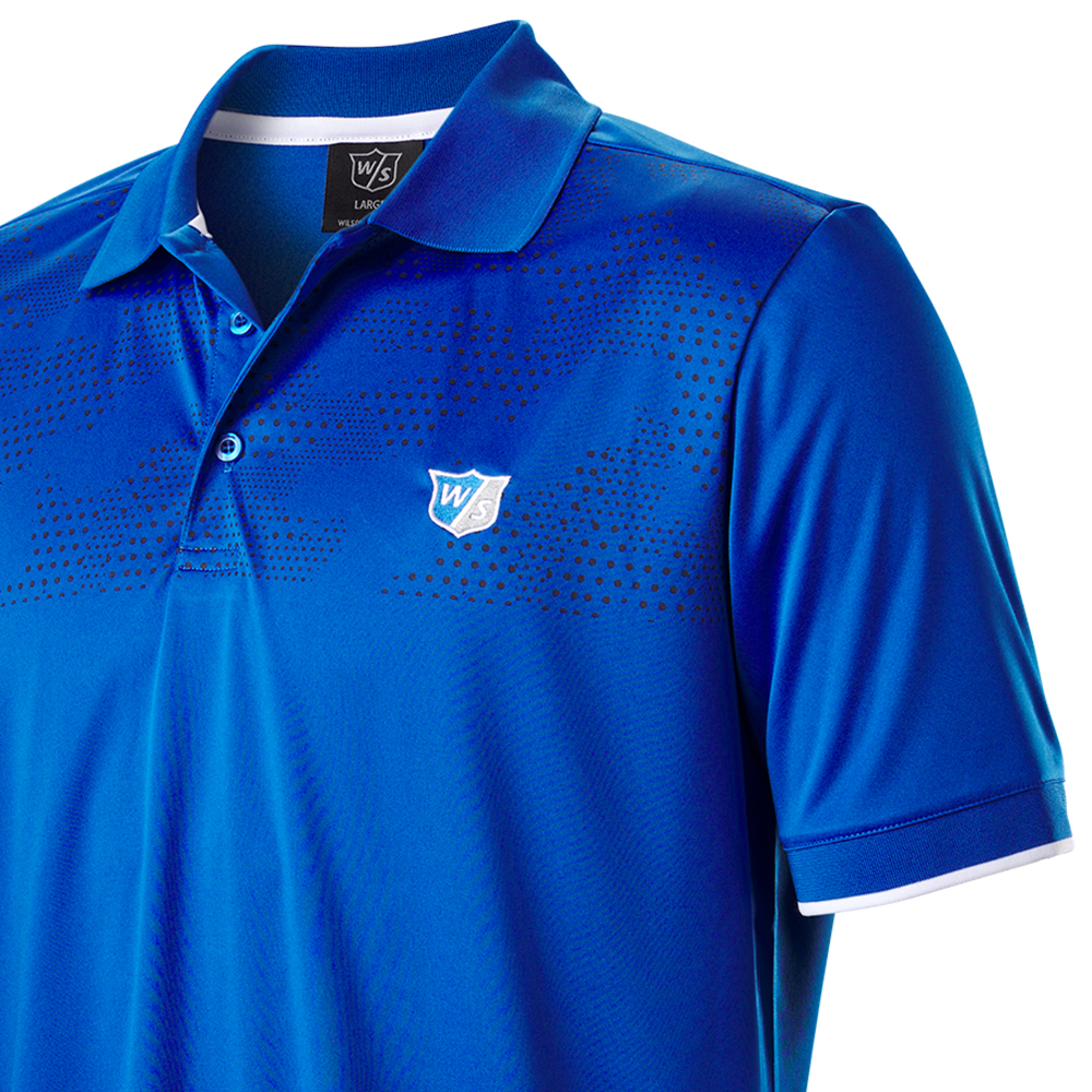 wilson staff golf polo shirts