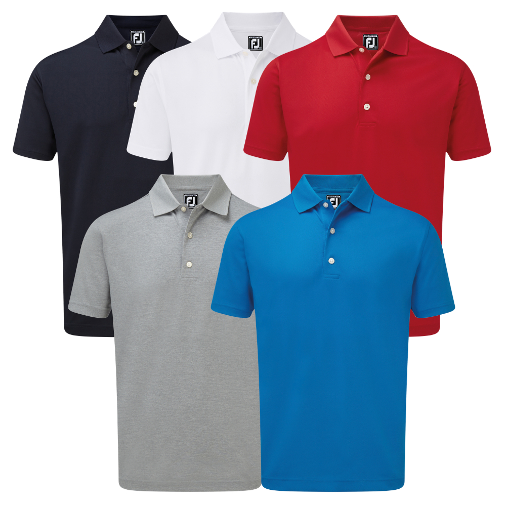 footjoy stretch pique polo shirt