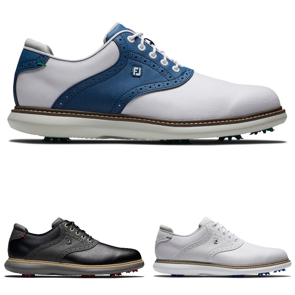 FootJoy Traditions Mens Golf Shoe