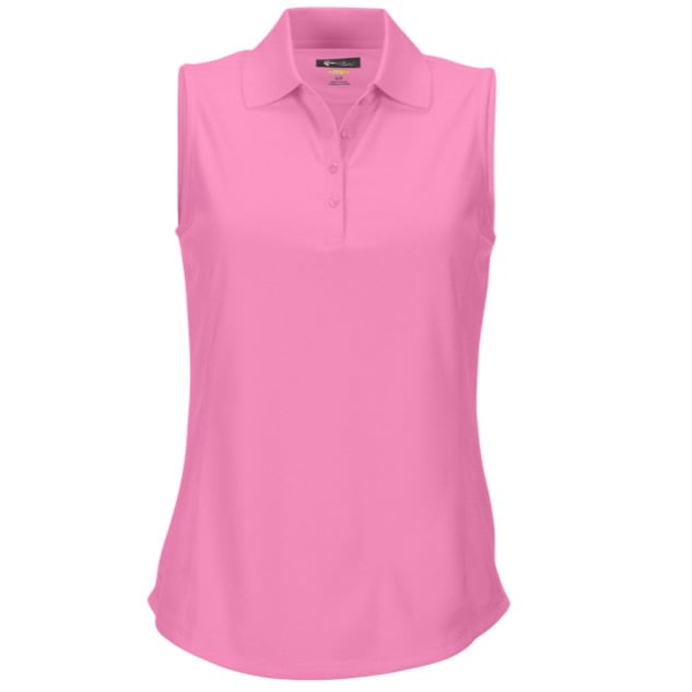 greg norman ladies sleeveless golf shirts