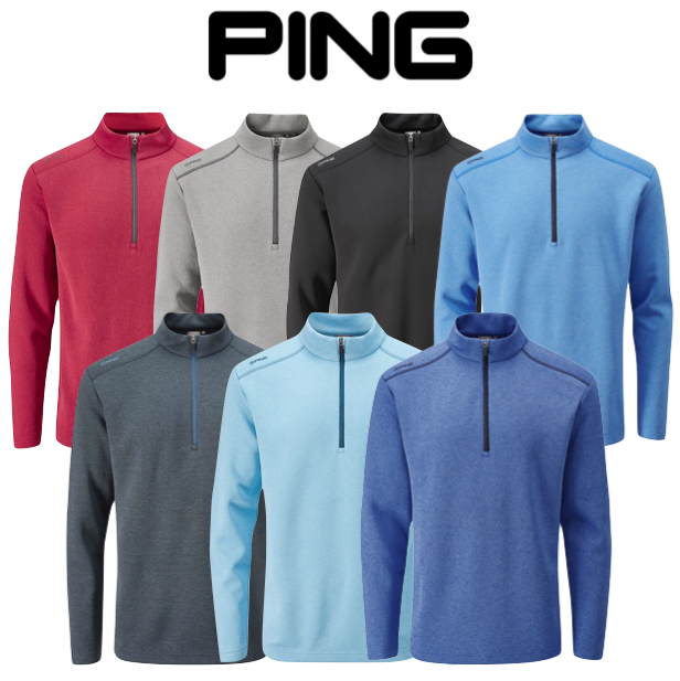 ping ramsey half zip fleece