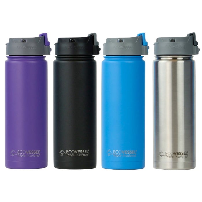 Ecovessel Perk 20oz Insulated Drinks Bottle