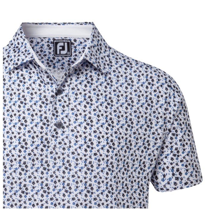 flower golf shirts