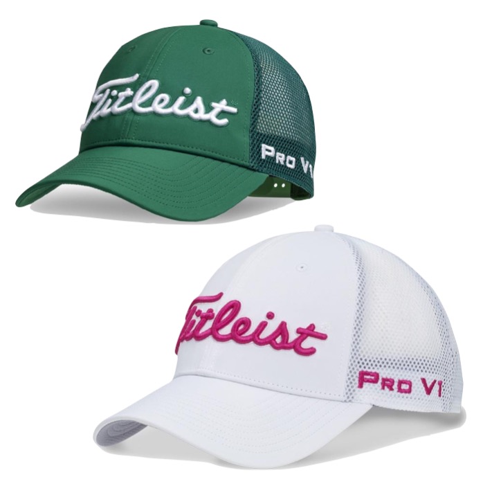 green titleist cap