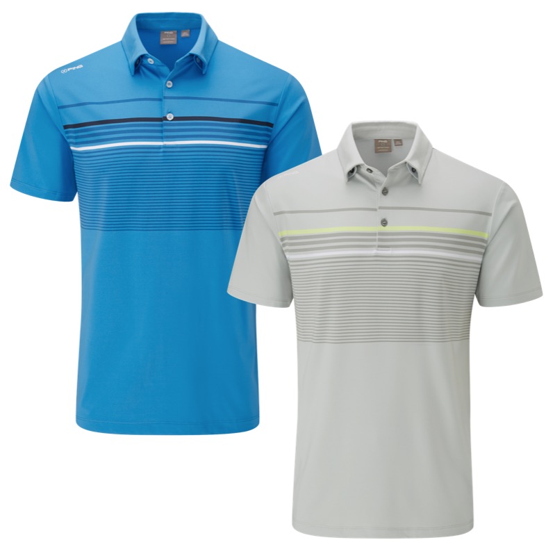 ping mens golf shirts