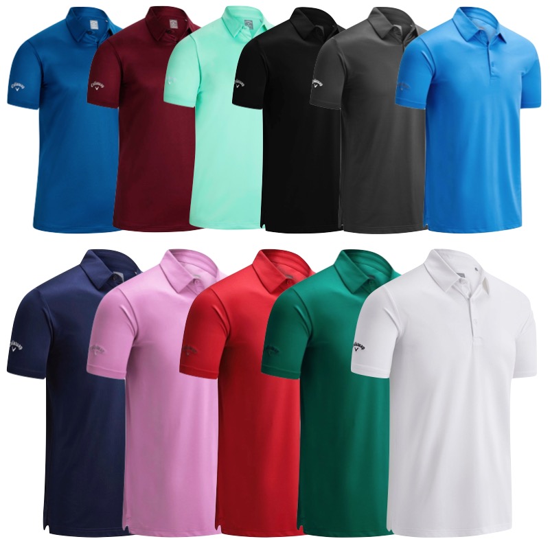 callaway mens golf shirts