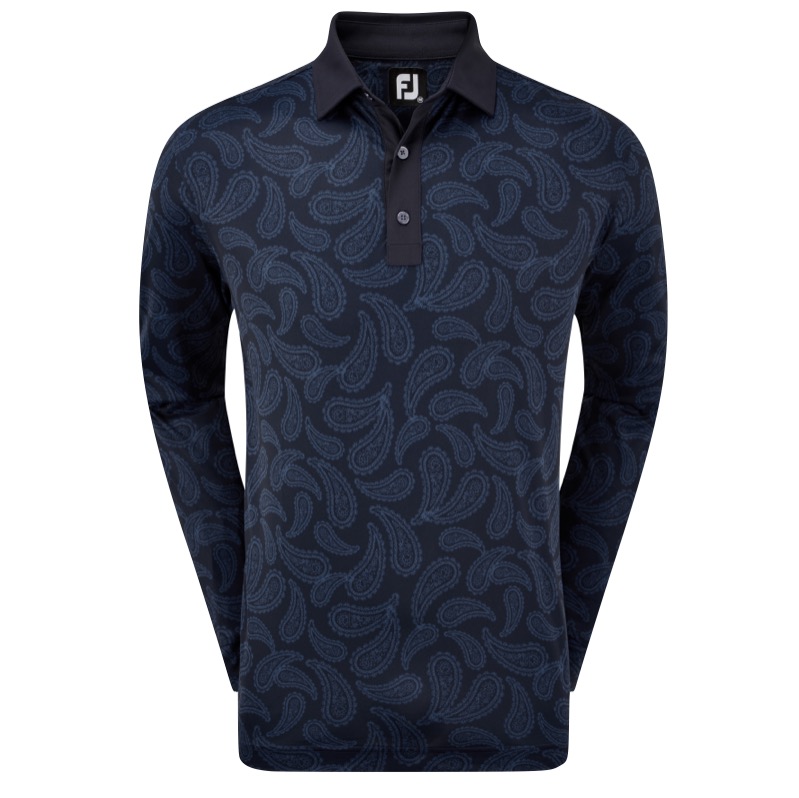 paisley long sleeve shirt