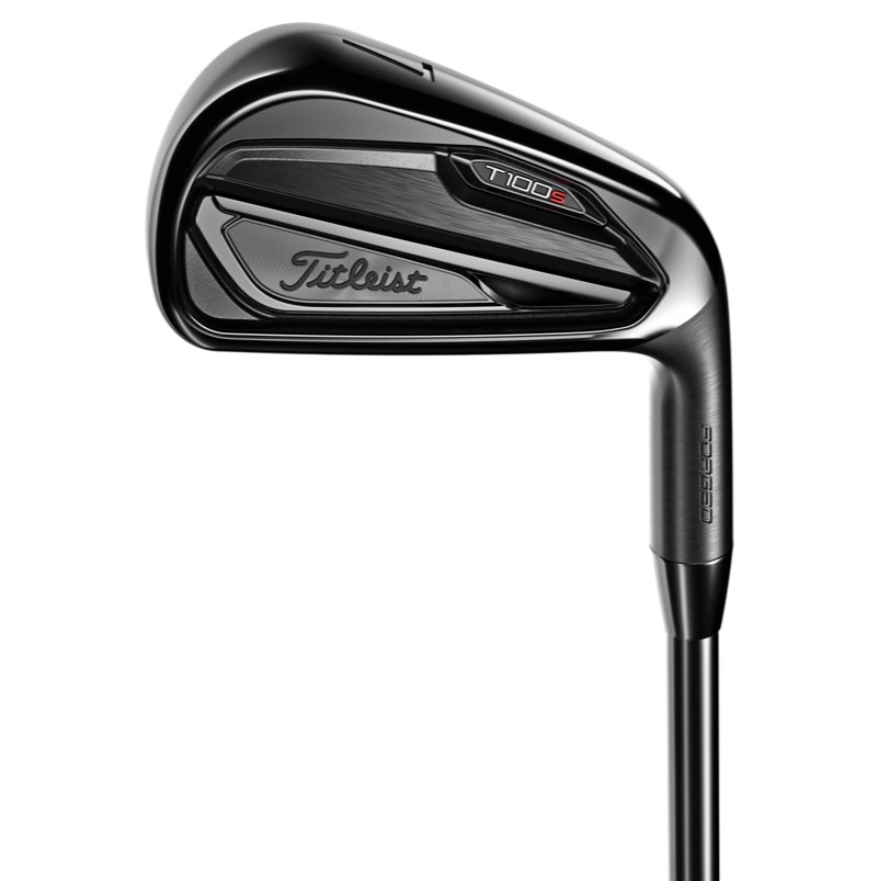 Titleist T100S Black Steel Golf Irons - 7 Club Set