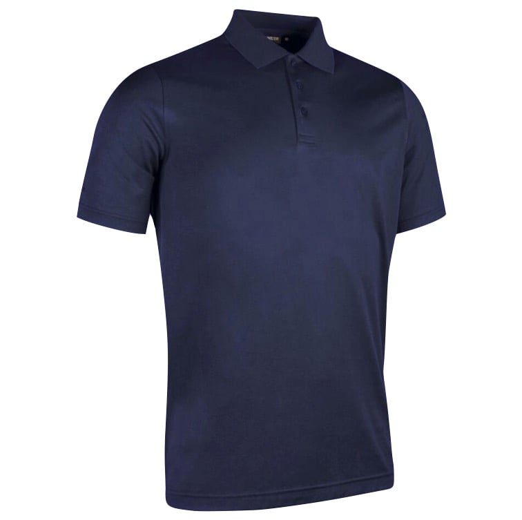 double mercerised golf shirts