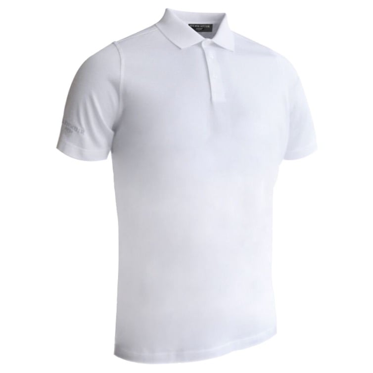 double mercerised golf shirts