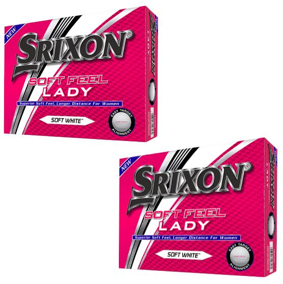 Srixon Lady Soft Feel Golf Balls