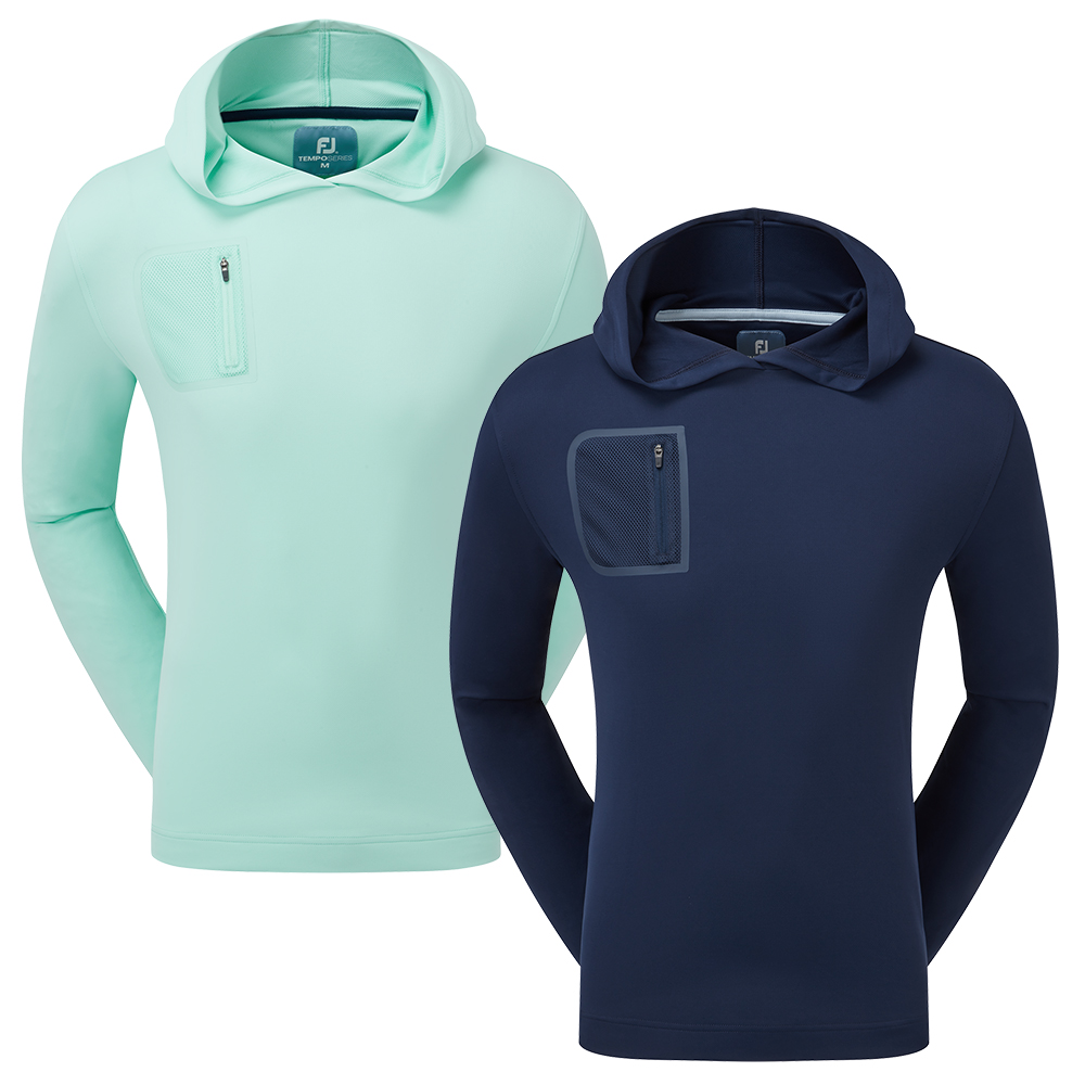 FootJoy Mens TempoSeries Sun Golf Hoodie