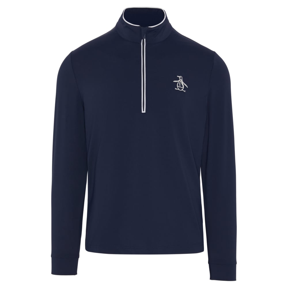 Original Penguin Long Sleeve Performance Earl Pullover