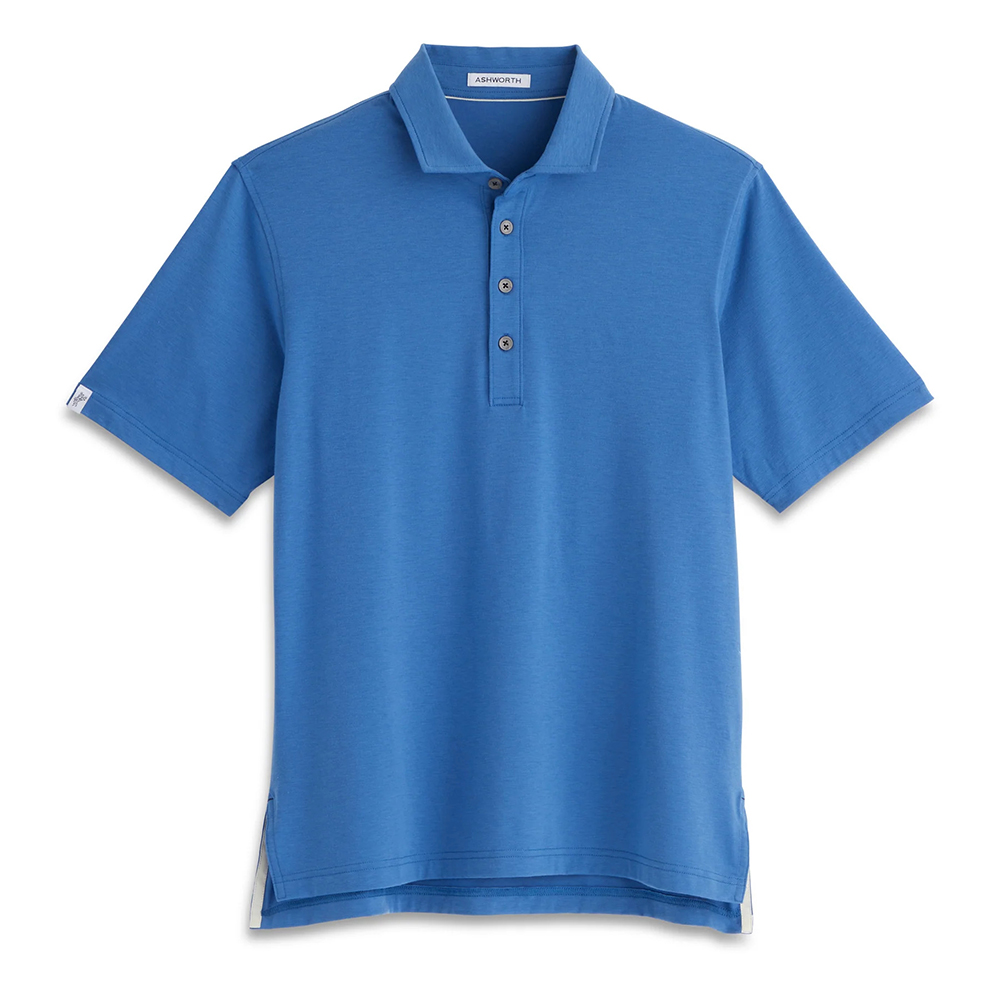 Ashworth Mens Dry Release Polo Golf Shirt