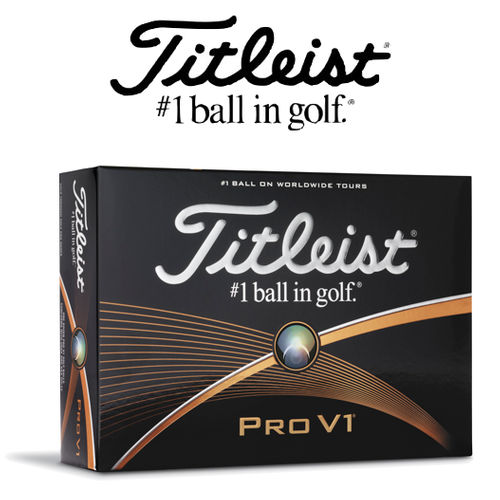 Titleist ProV1 LOGO Golf Balls (12DOZ) | Authorised Titleist Online ...