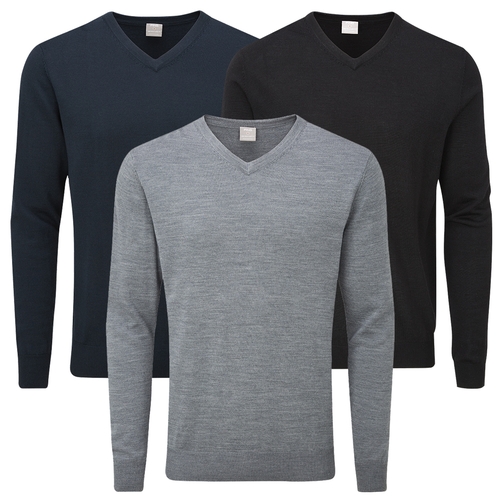 Ping Sullivan Mens V-Neck Golf Sweater