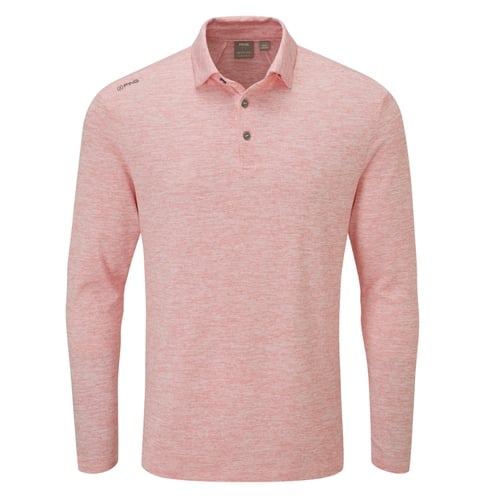 Ping long hot sale sleeve polo