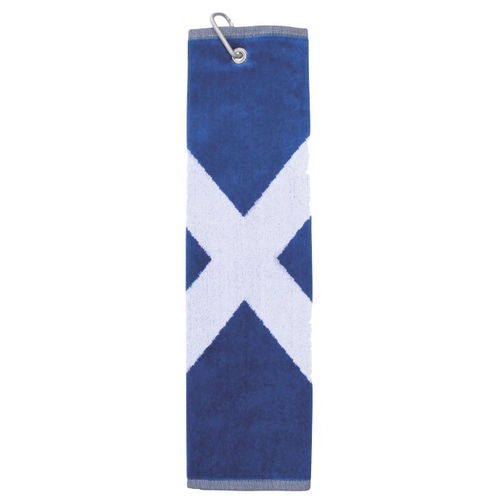 mizuno golf towel blue