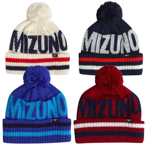 mizuno breath thermo running beanie