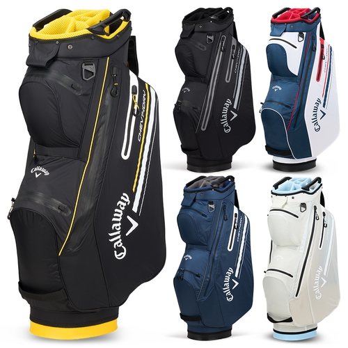 Callaway chev dry online cart bag