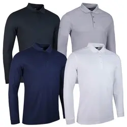 Golf polo neck tops best sale